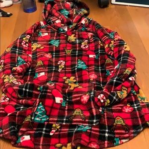 Fuzzy Christmas sweater